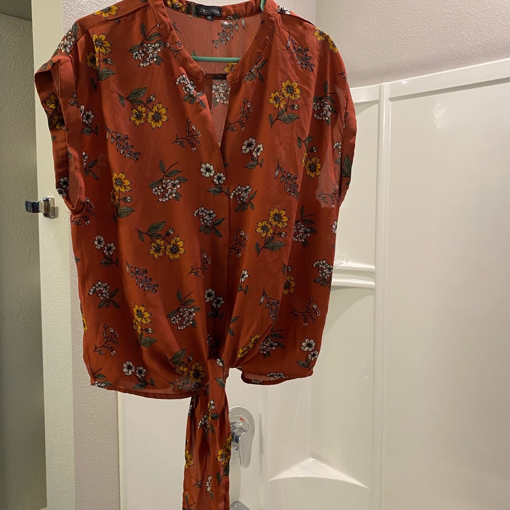 Floral Spring Blouse